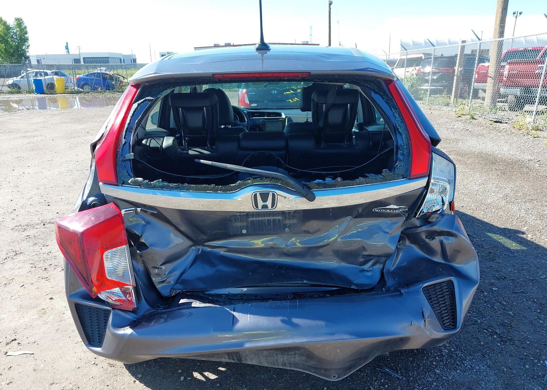 2017 HONDA FIT EX