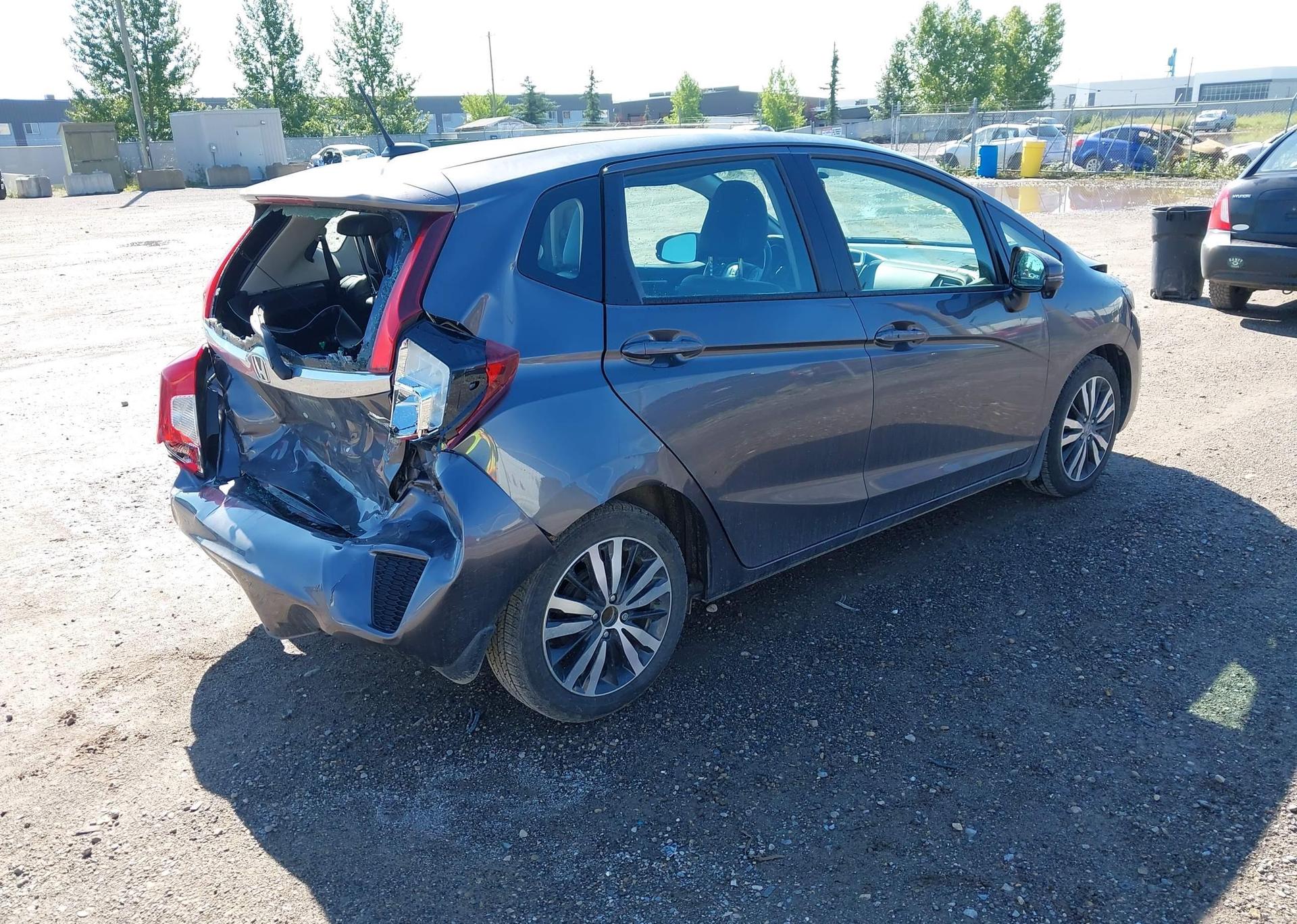 2017 HONDA FIT EX