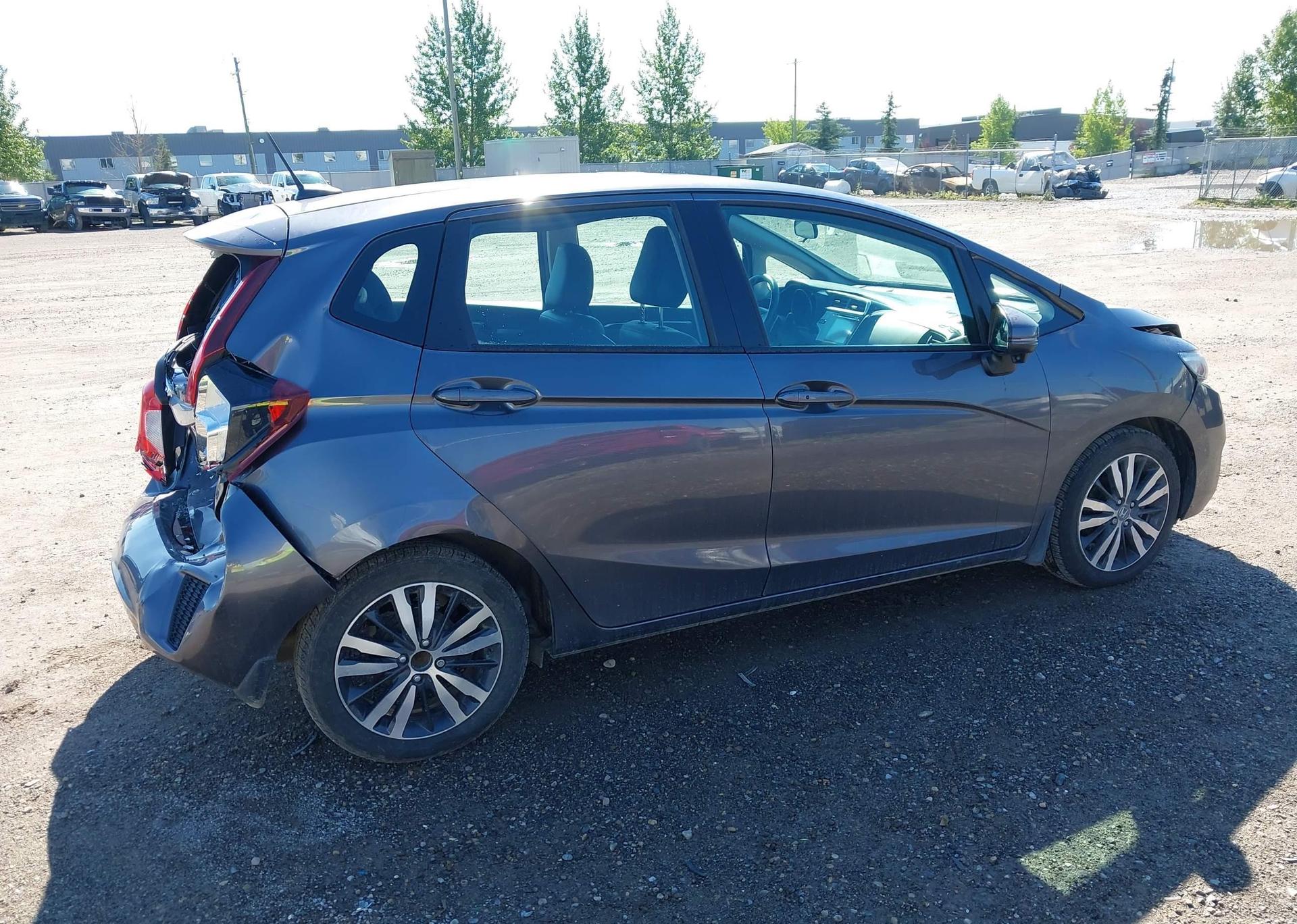 2017 HONDA FIT EX