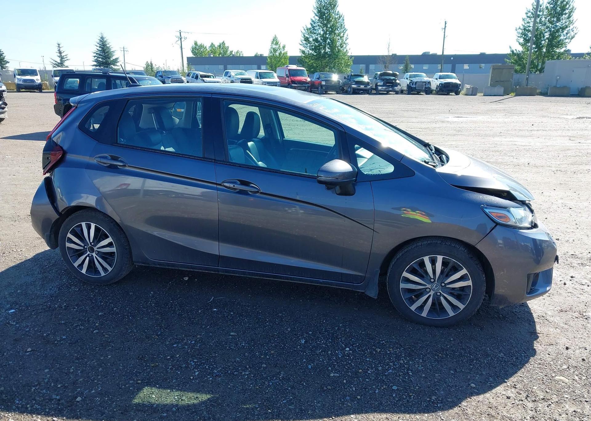 2017 HONDA FIT EX