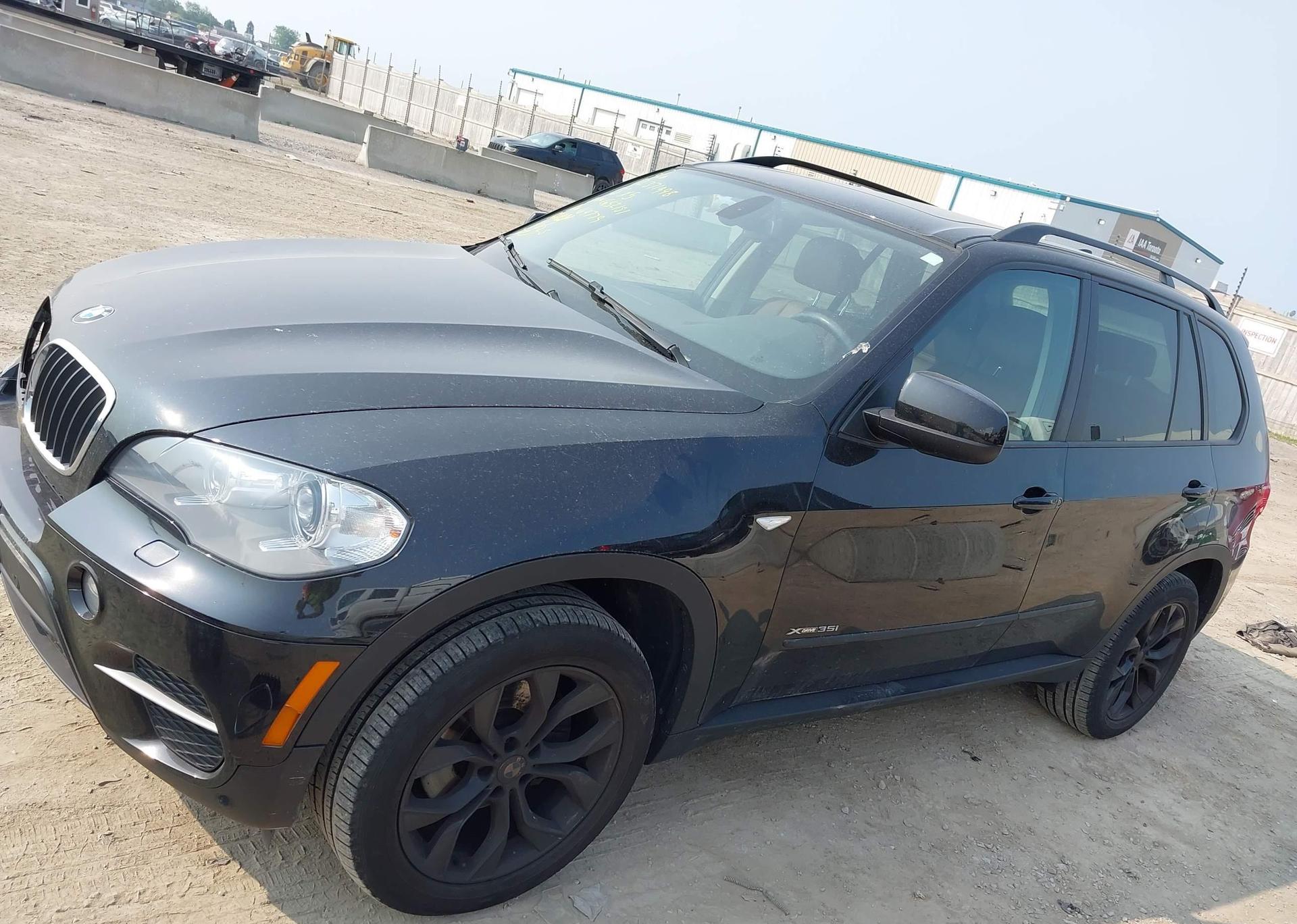 2013 BMW X5 XDRIVE35I