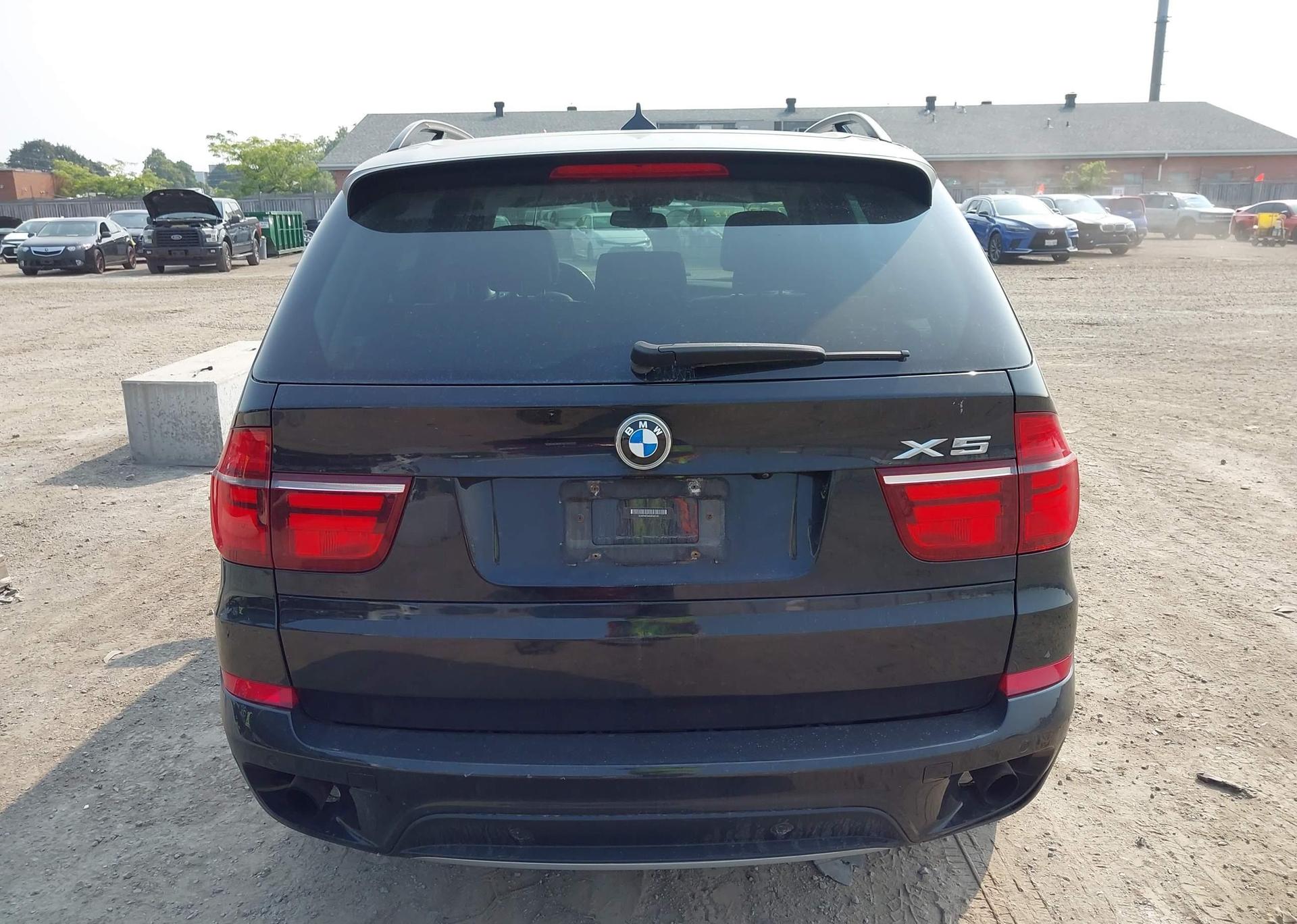 2013 BMW X5 XDRIVE35I