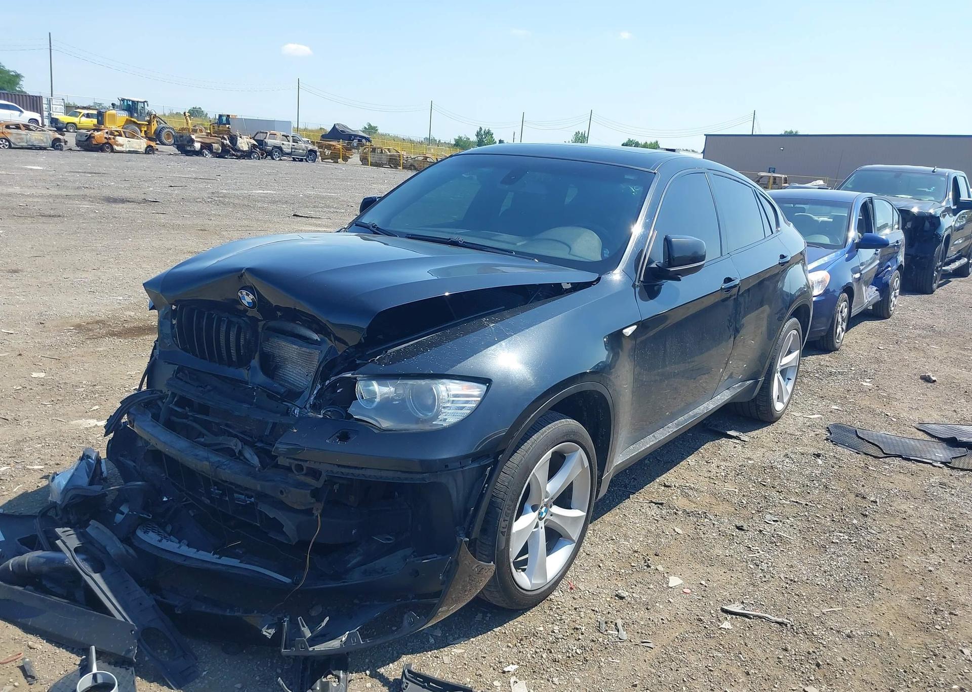 2011 BMW X6 XDRIVE35I