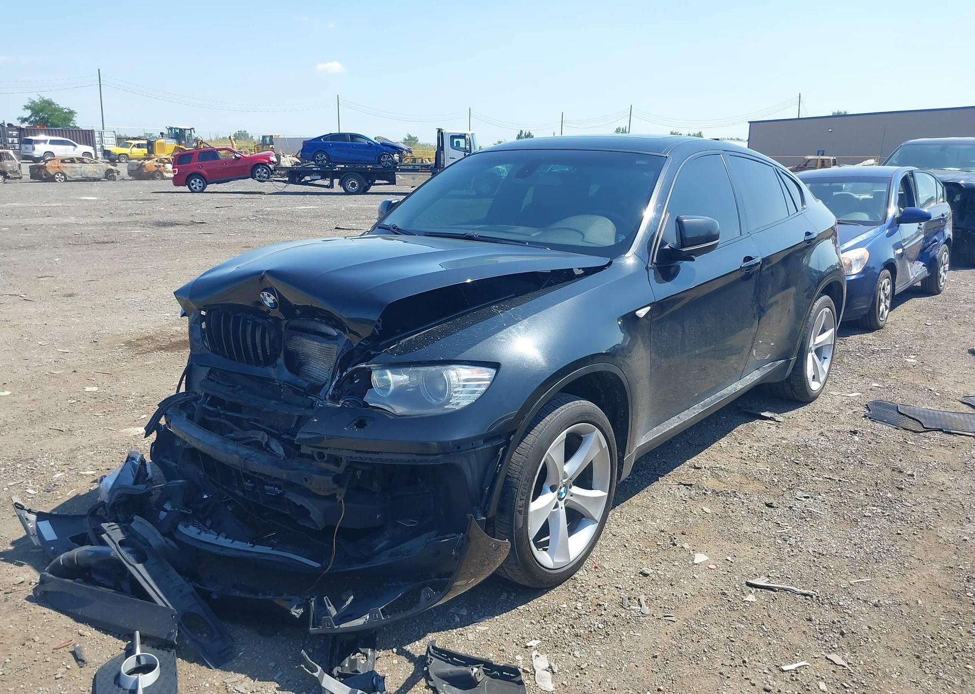 2011 BMW X6 XDRIVE35I