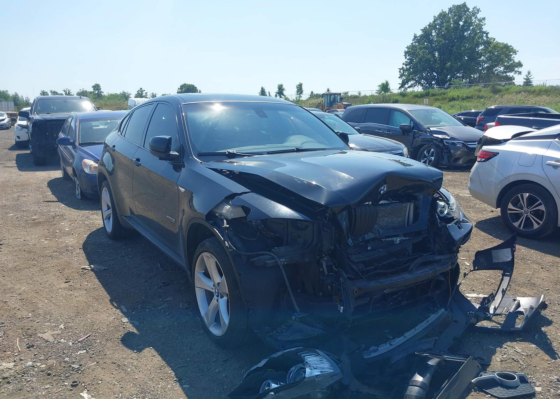 2011 BMW X6 XDRIVE35I