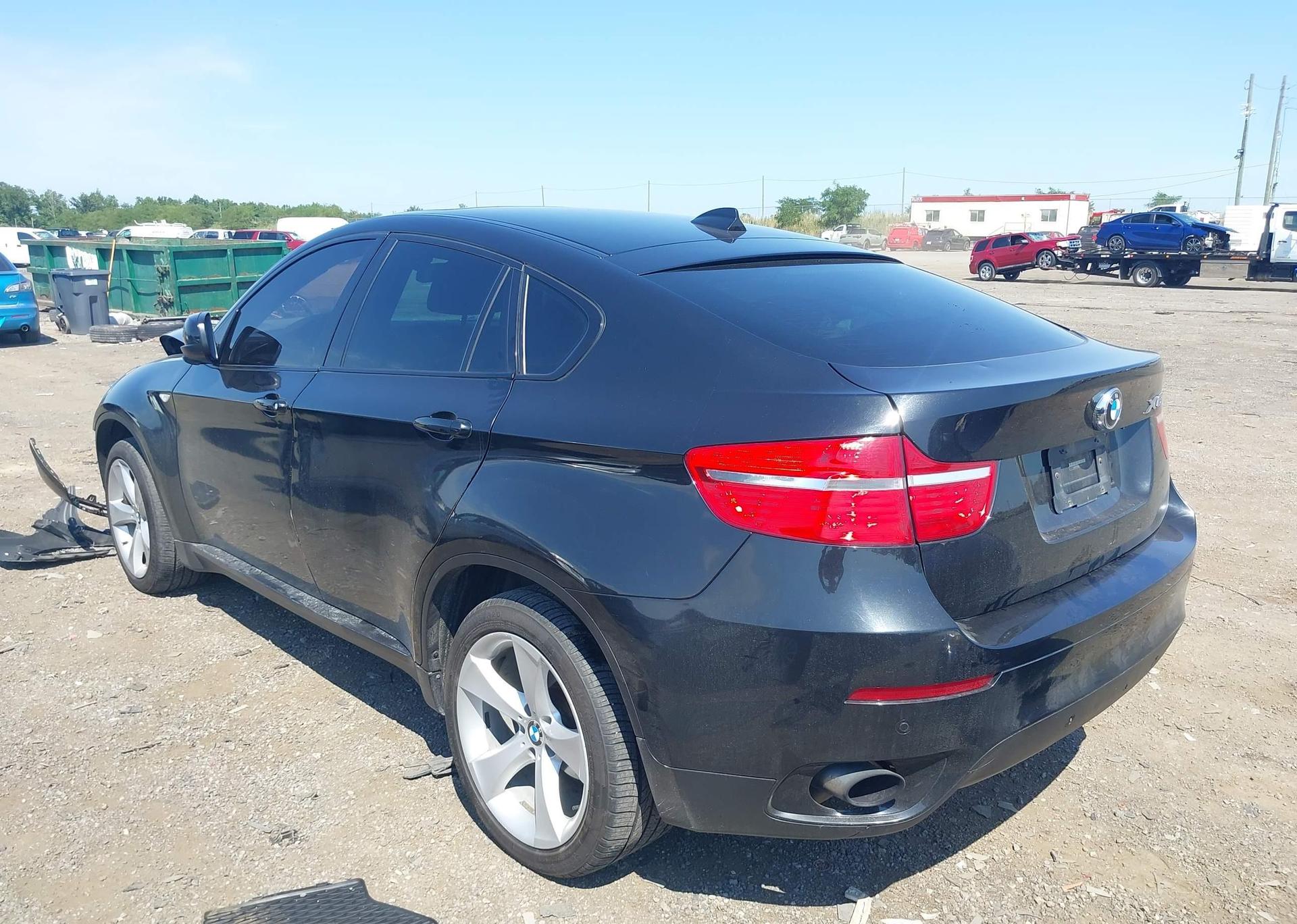 2011 BMW X6 XDRIVE35I