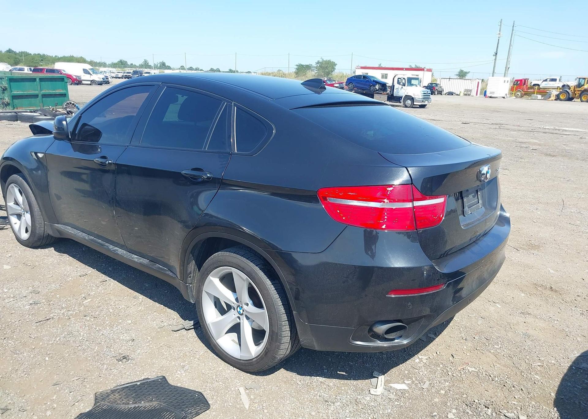 2011 BMW X6 XDRIVE35I