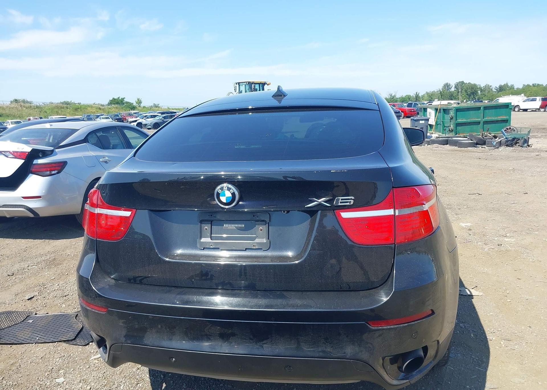 2011 BMW X6 XDRIVE35I
