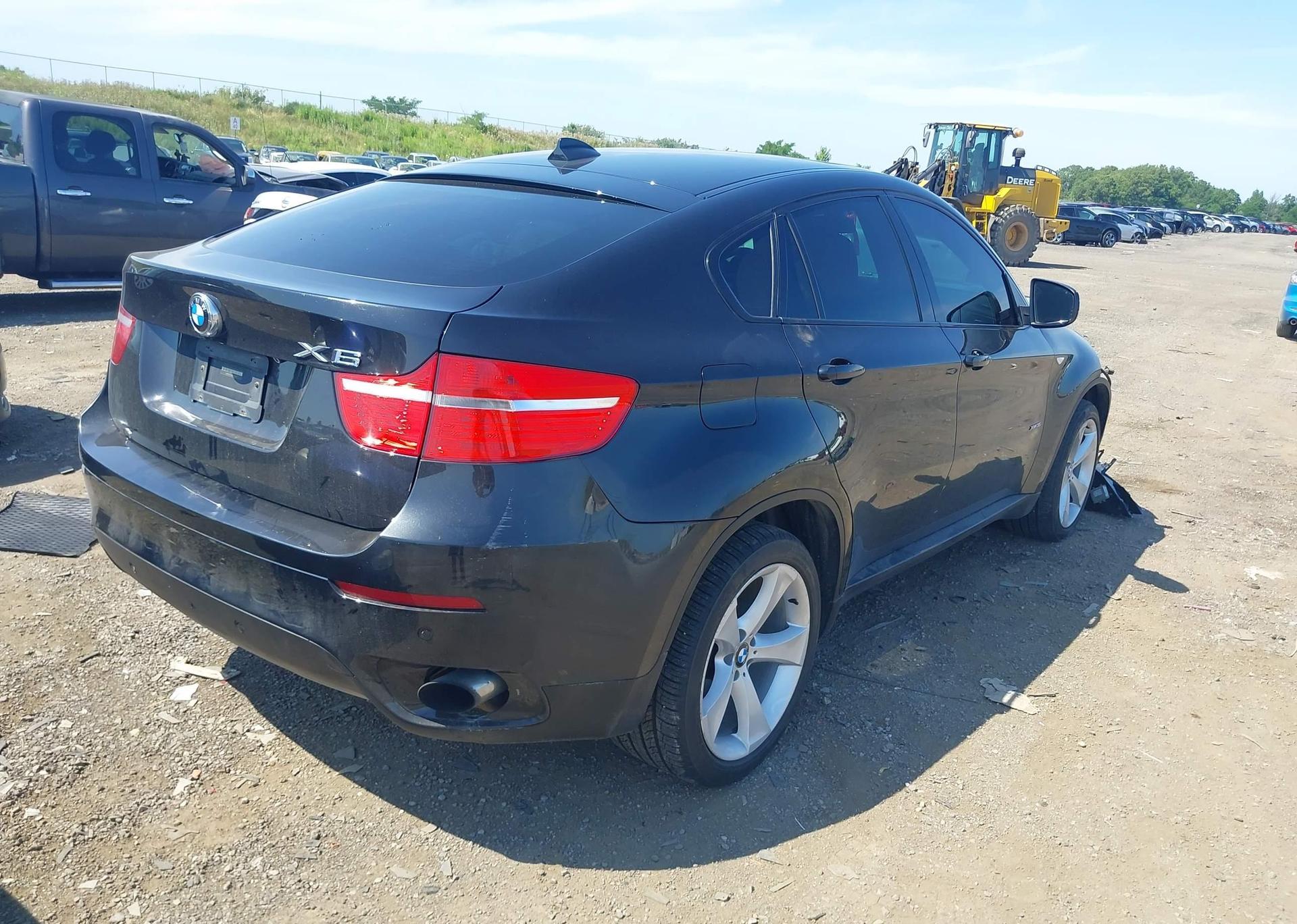 2011 BMW X6 XDRIVE35I