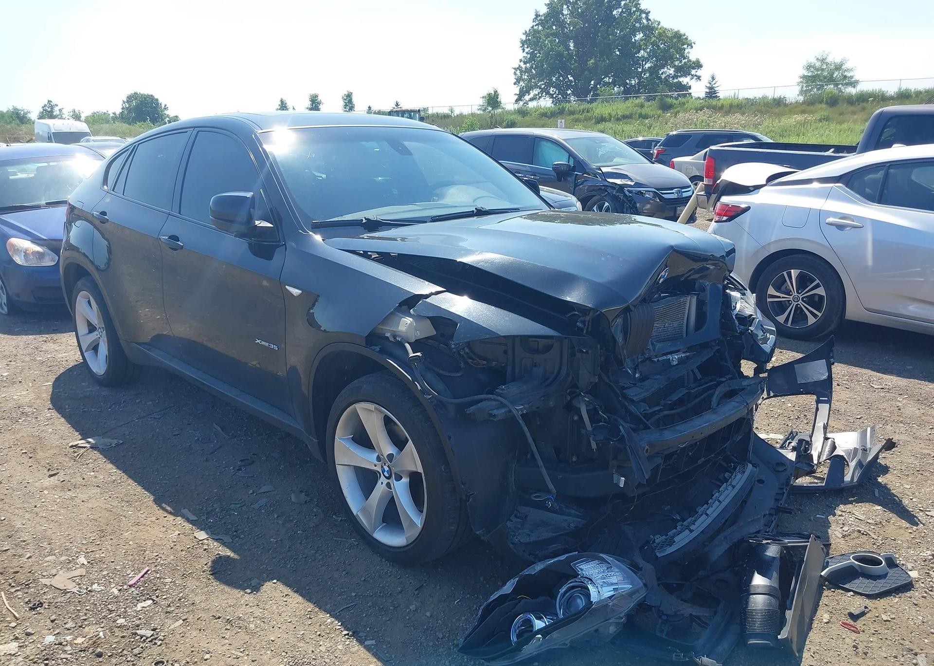 2011 BMW X6 XDRIVE35I