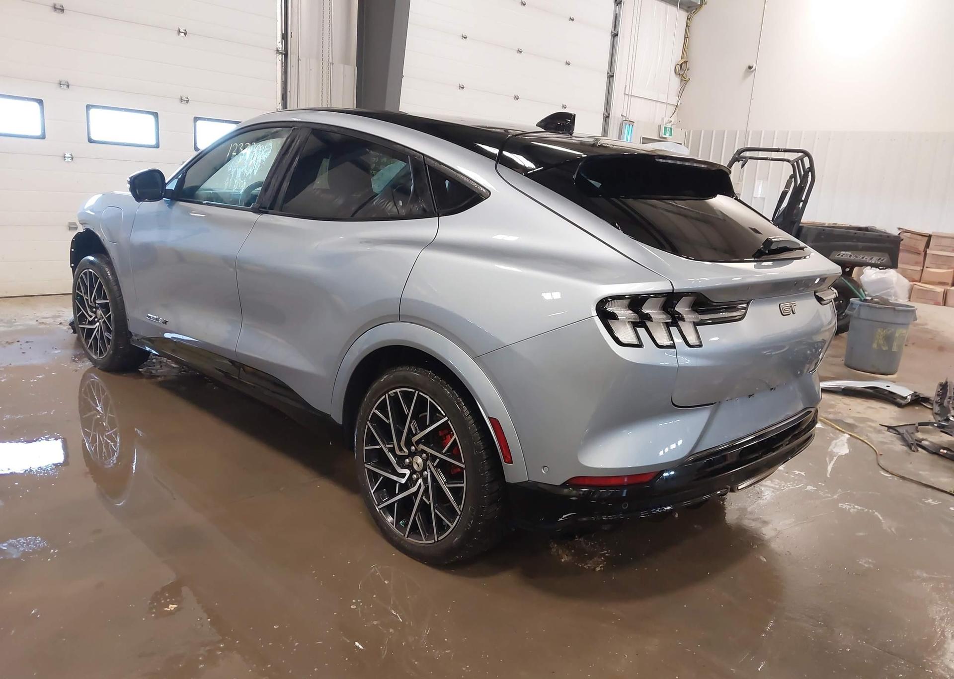 2022 FORD MUSTANG MACH-E GT PERFORMANCE EDITION