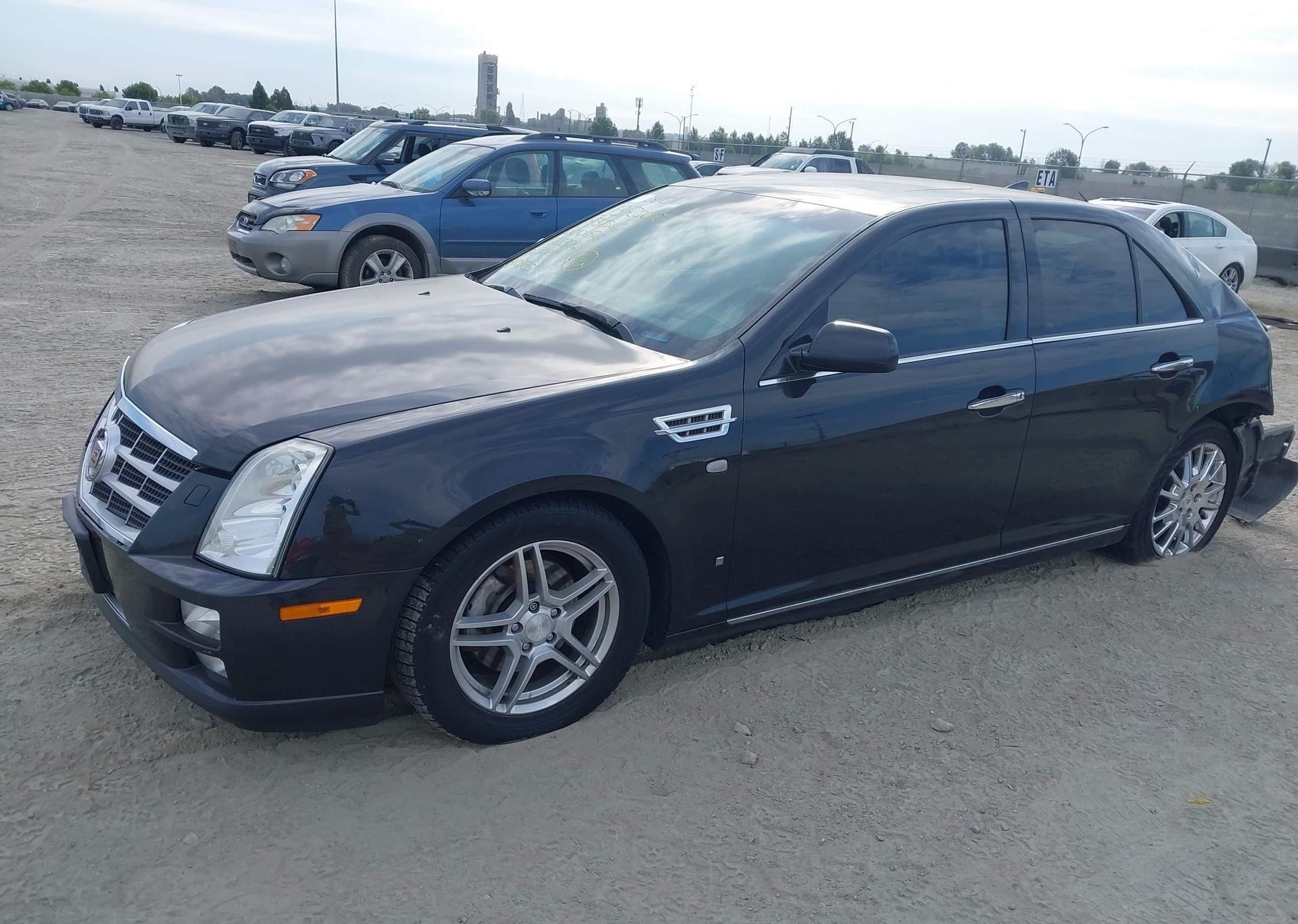 2009 CADILLAC STS V6