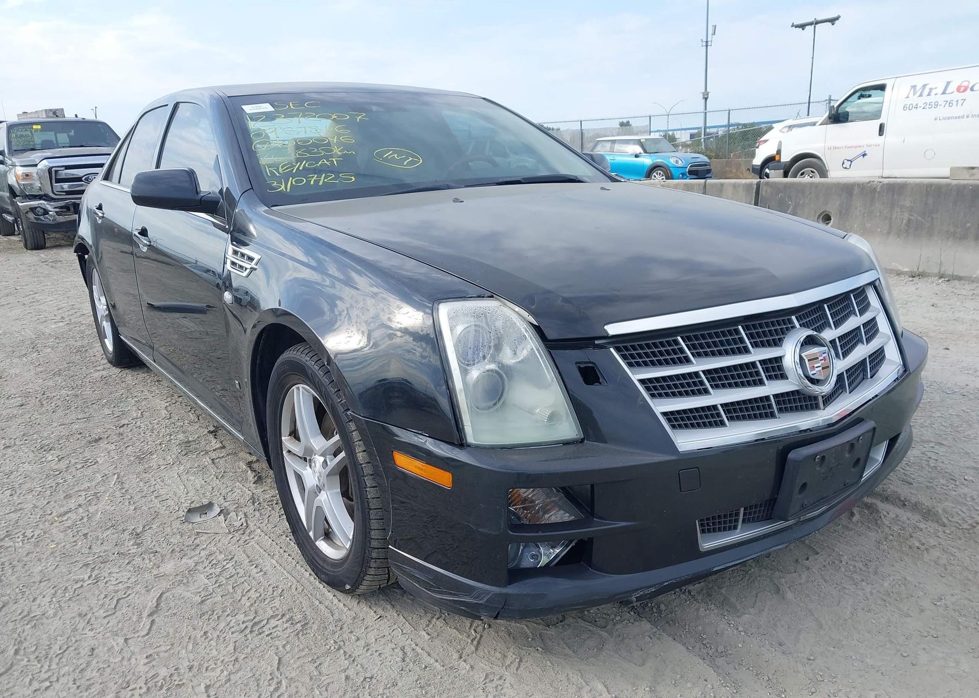 2009 CADILLAC STS V6
