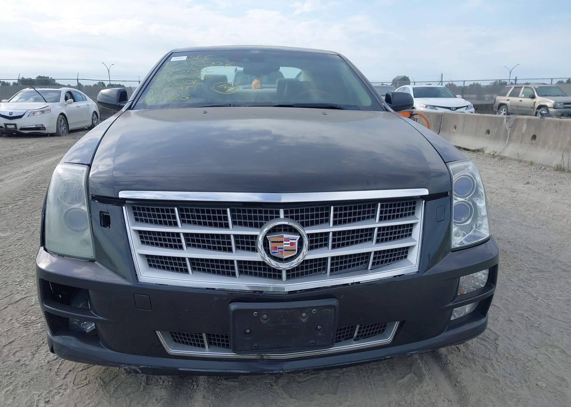 2009 CADILLAC STS V6