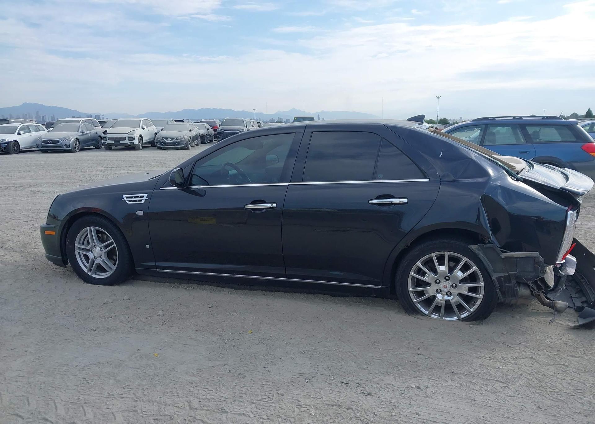 2009 CADILLAC STS V6