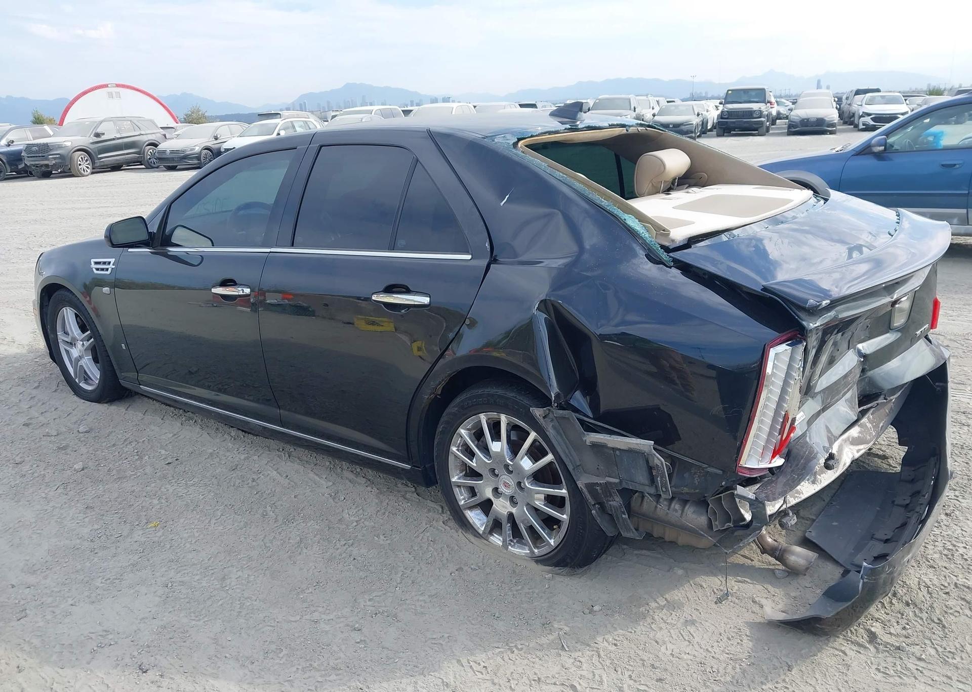 2009 CADILLAC STS V6