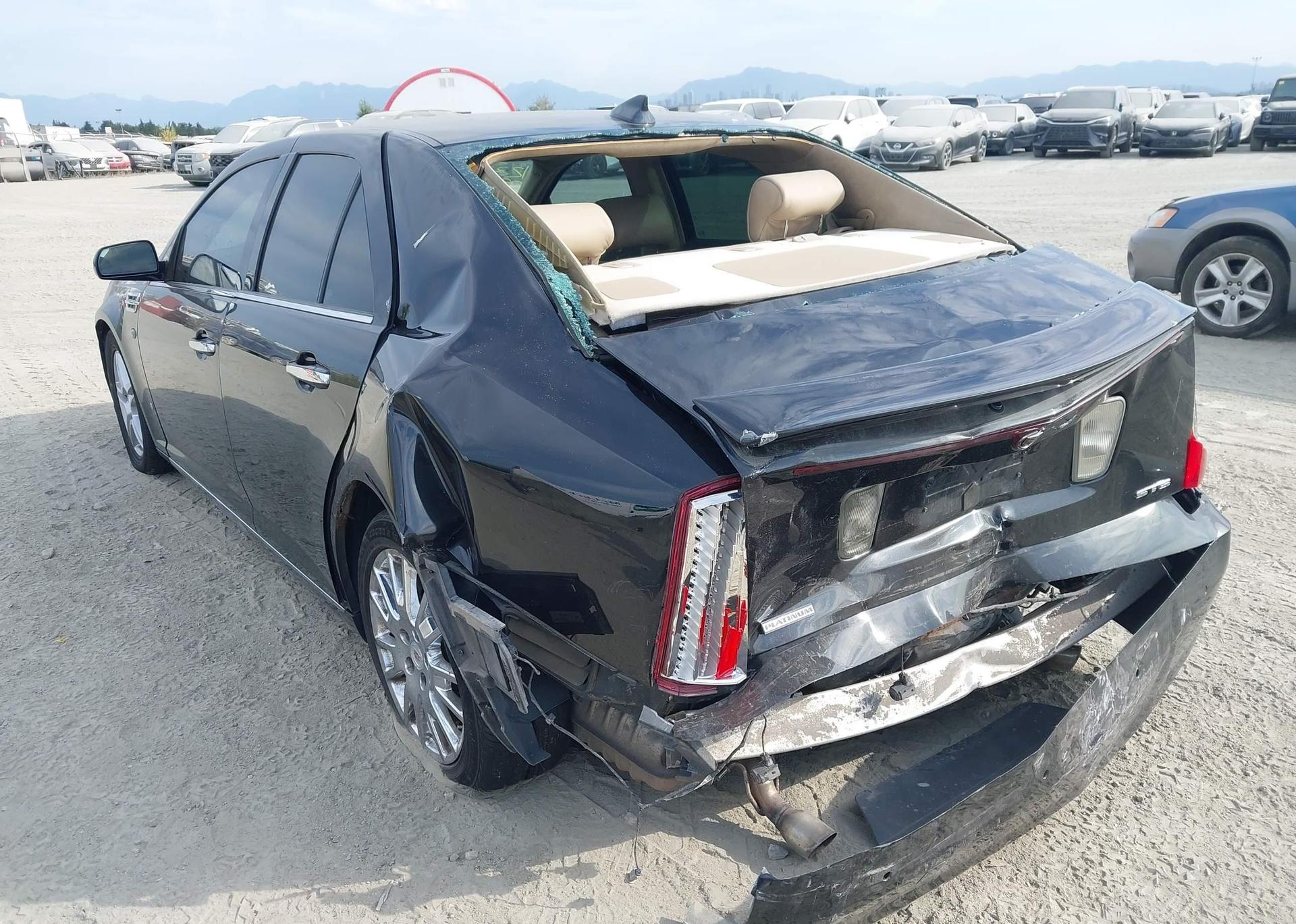 2009 CADILLAC STS V6