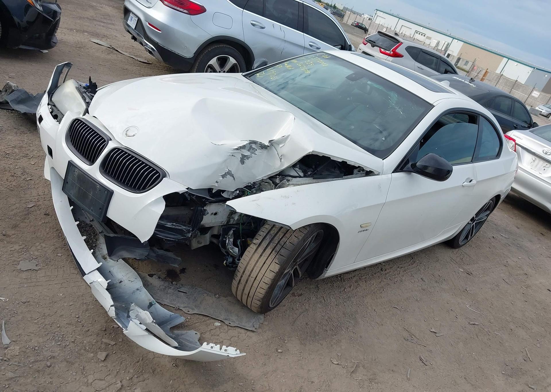 2011 BMW 335 IS