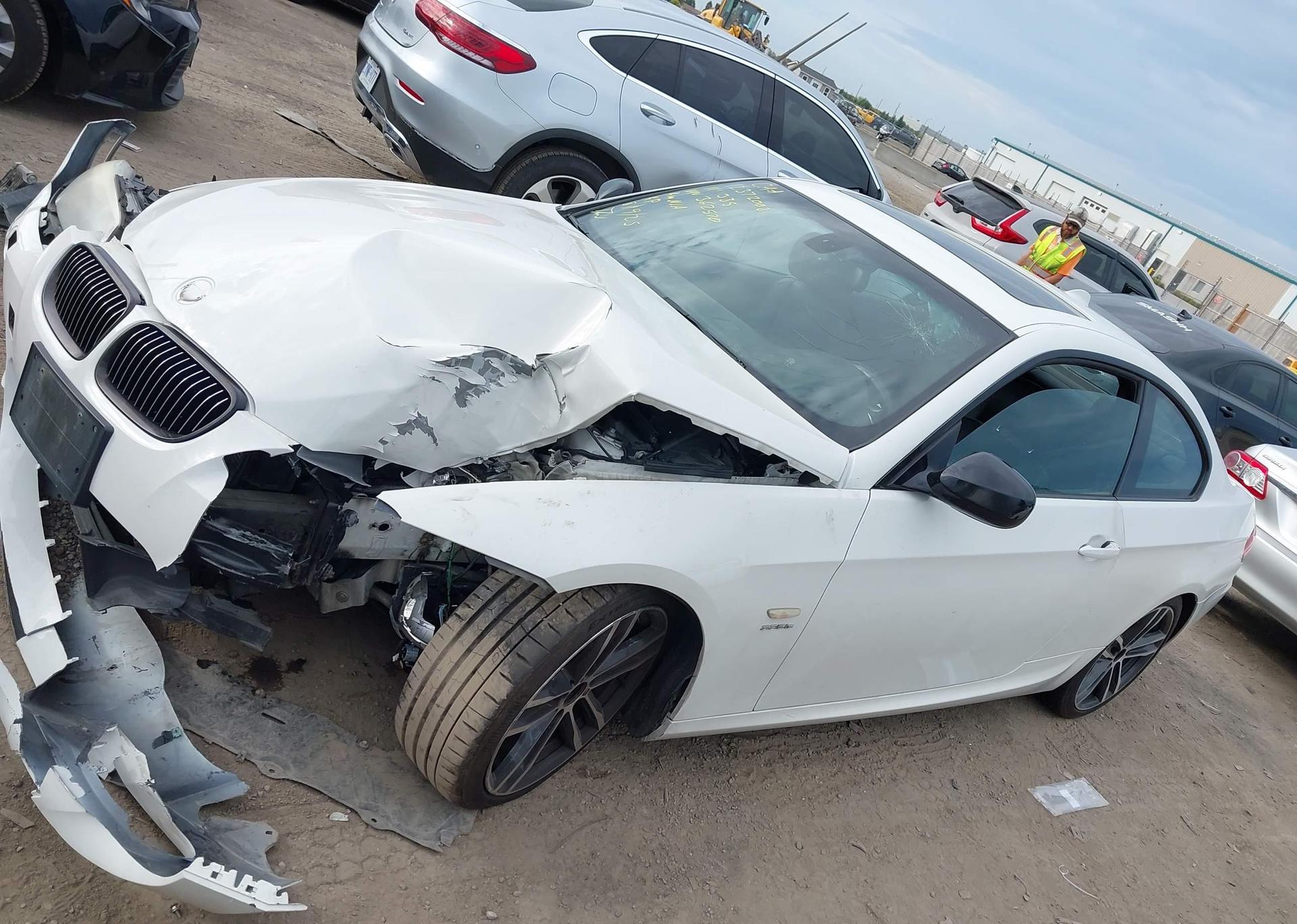 2011 BMW 335 IS