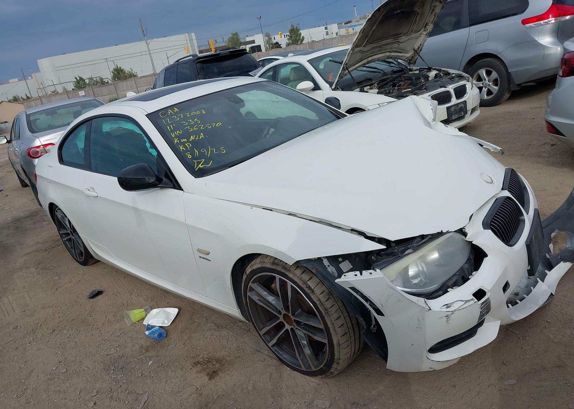2011 BMW 335 IS