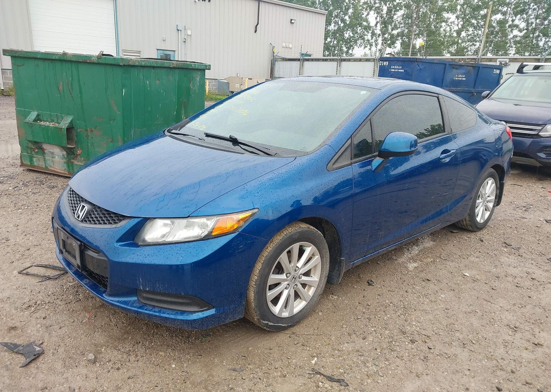 2012 HONDA CIVIC EX