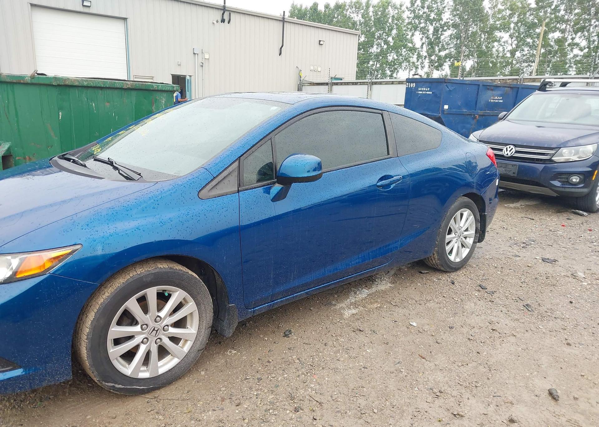 2012 HONDA CIVIC EX