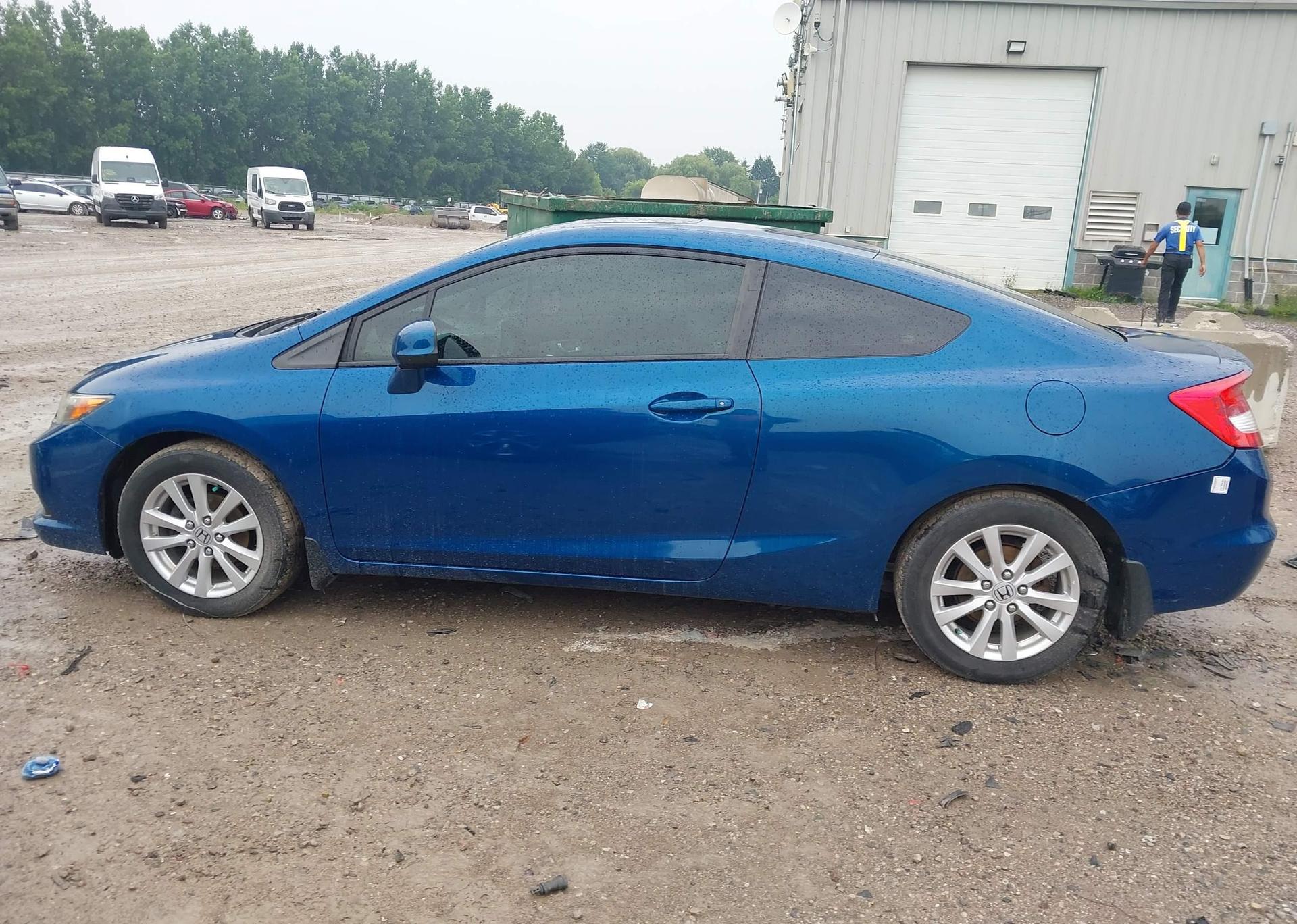 2012 HONDA CIVIC EX