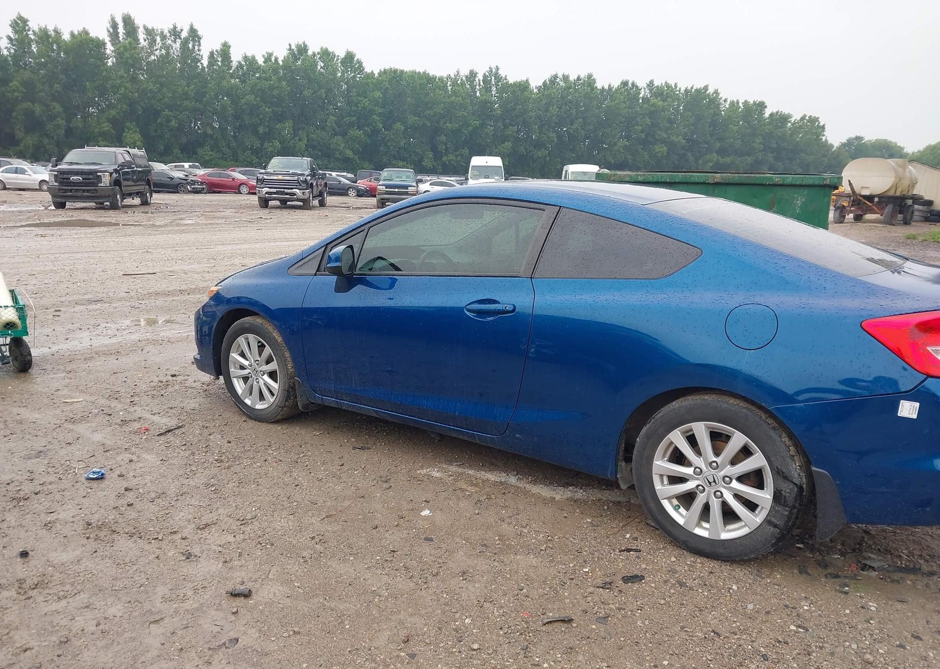 2012 HONDA CIVIC EX