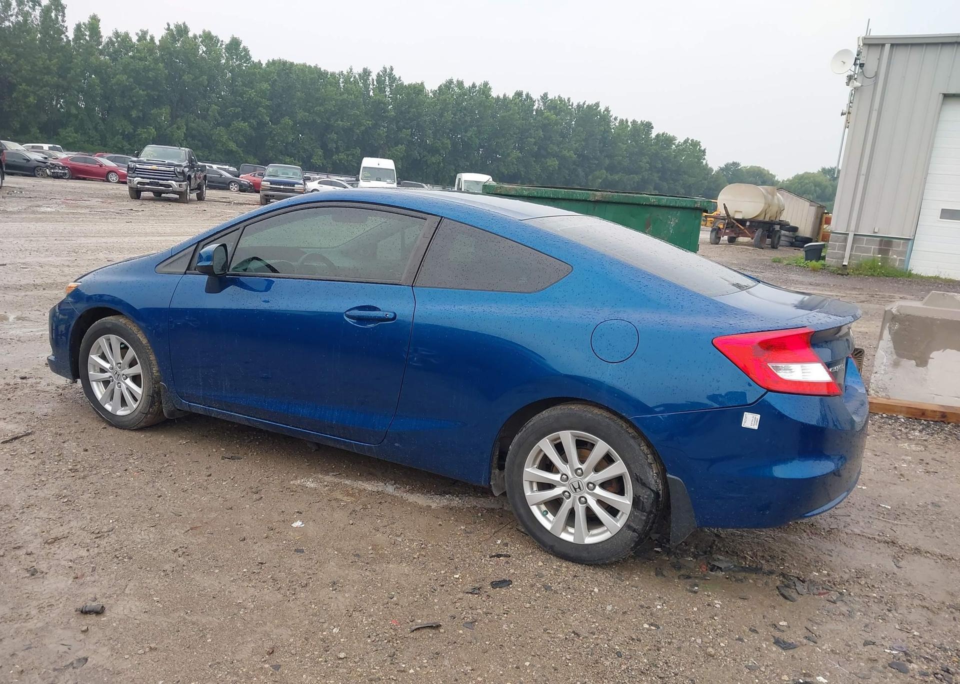 2012 HONDA CIVIC EX