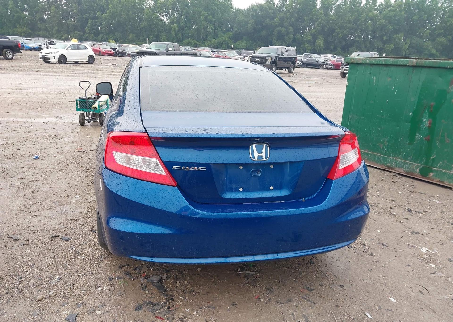 2012 HONDA CIVIC EX