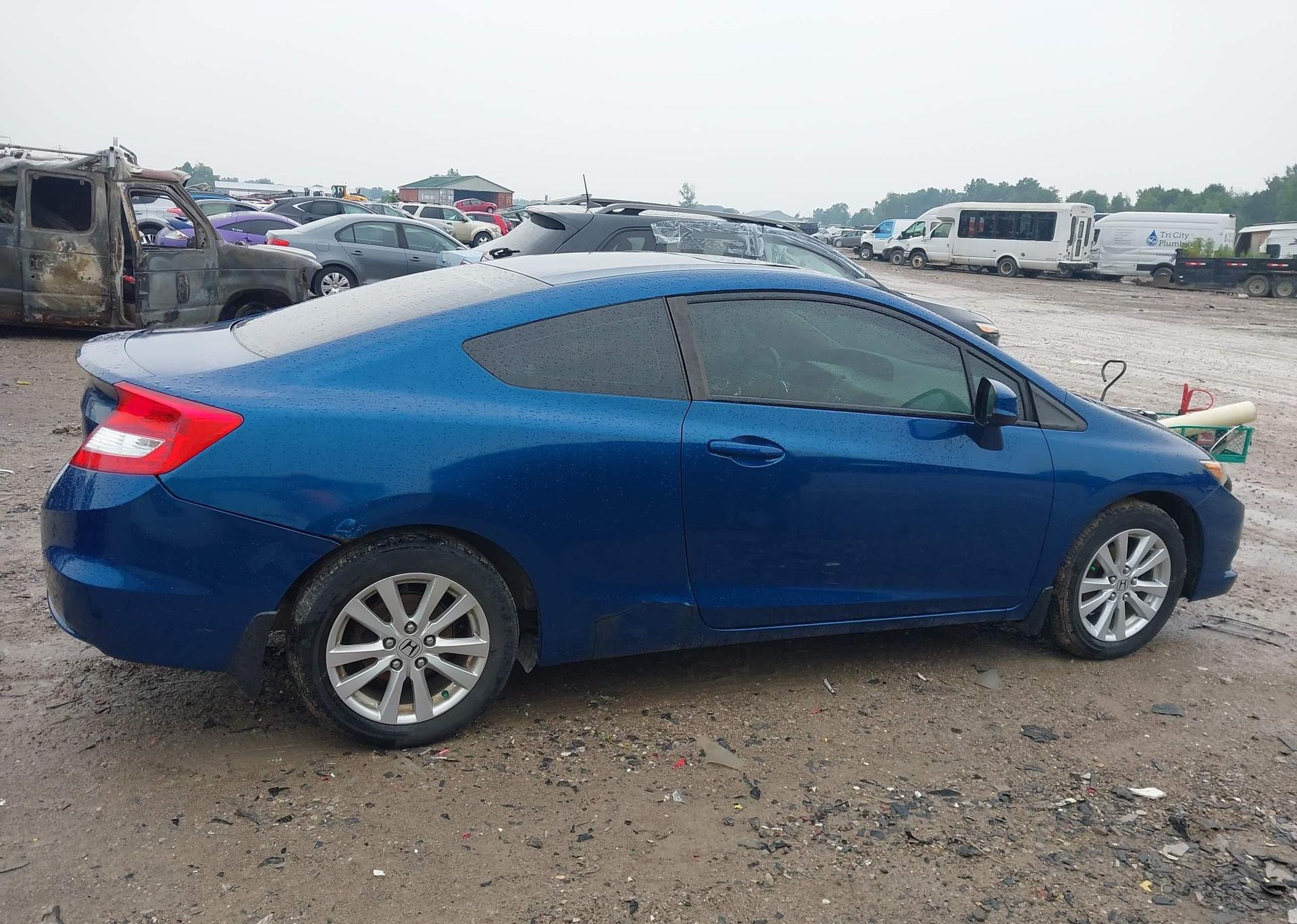 2012 HONDA CIVIC EX