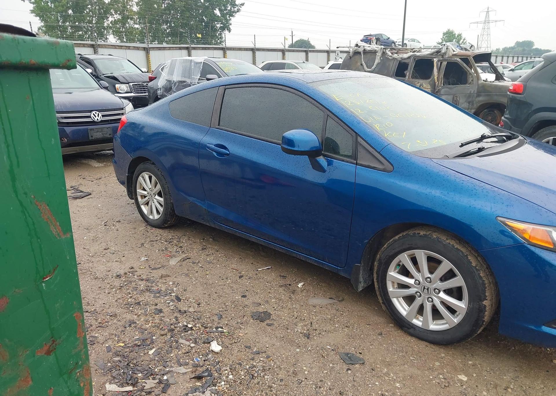 2012 HONDA CIVIC EX