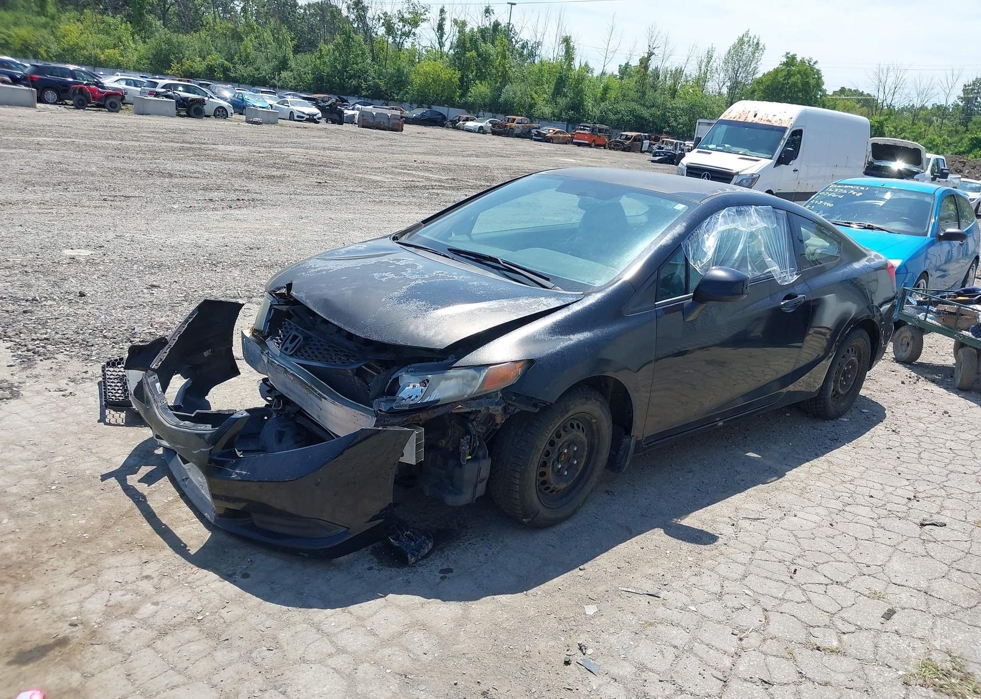 2012 HONDA CIVIC LX