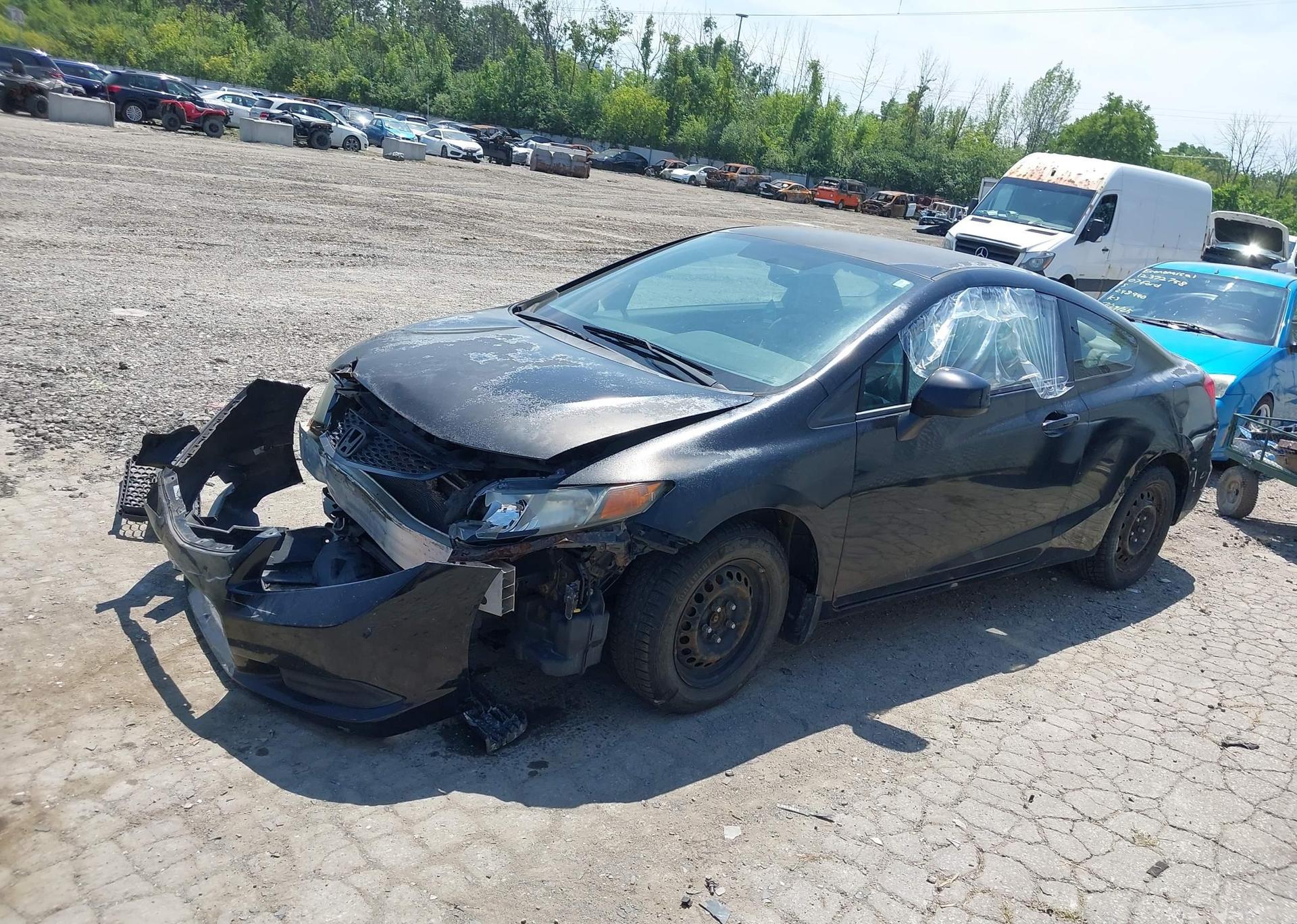 2012 HONDA CIVIC LX