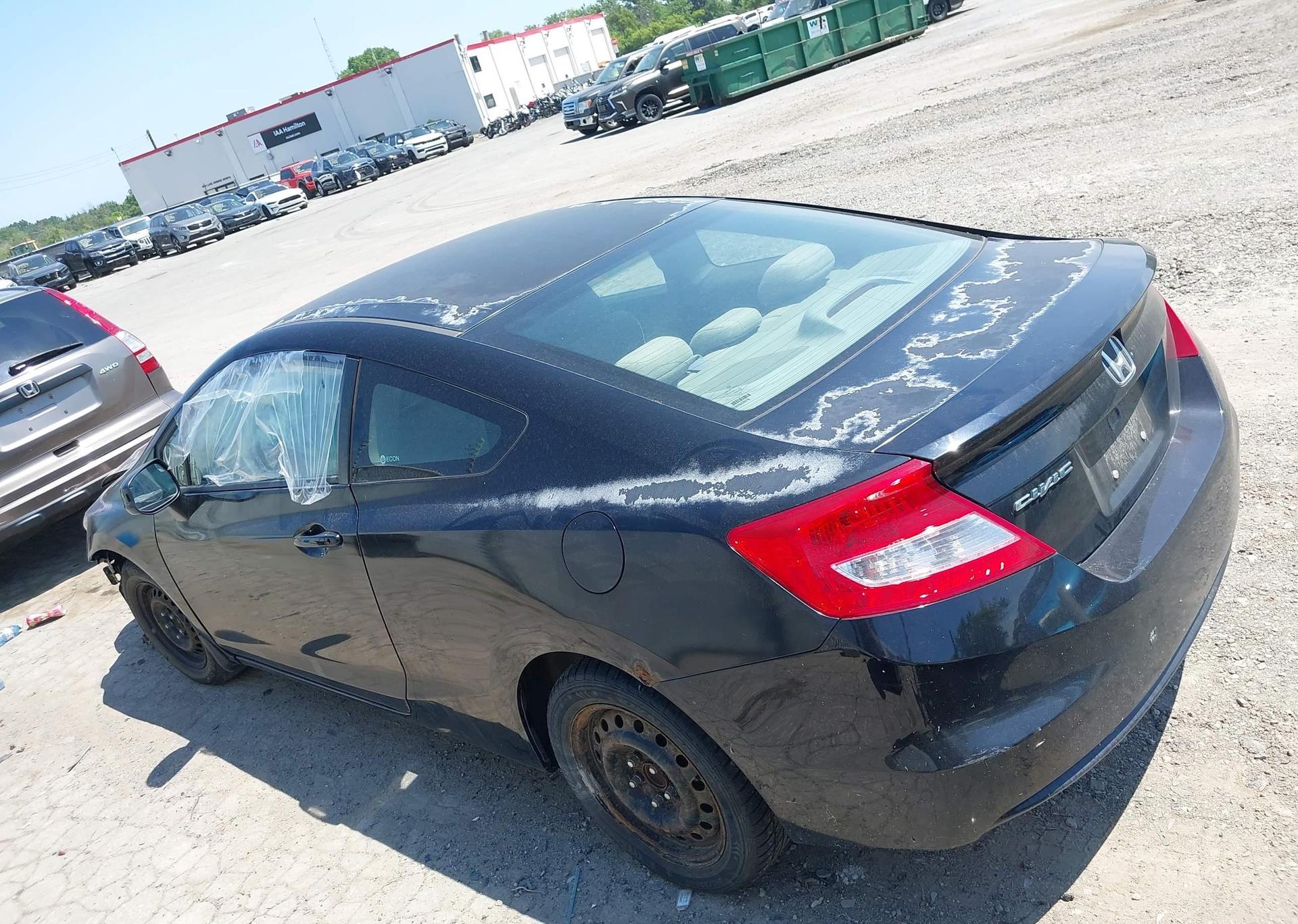 2012 HONDA CIVIC LX
