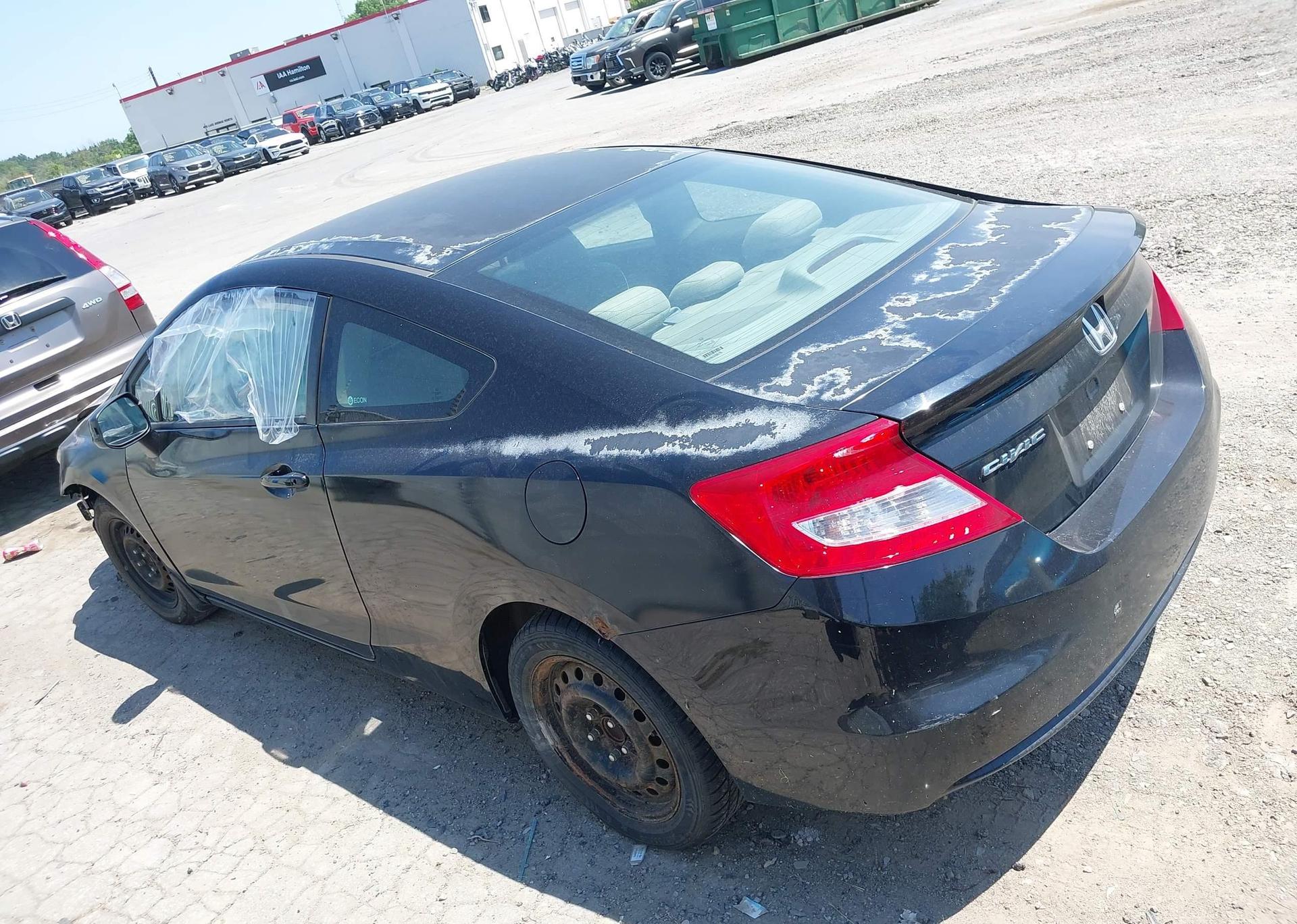 2012 HONDA CIVIC LX