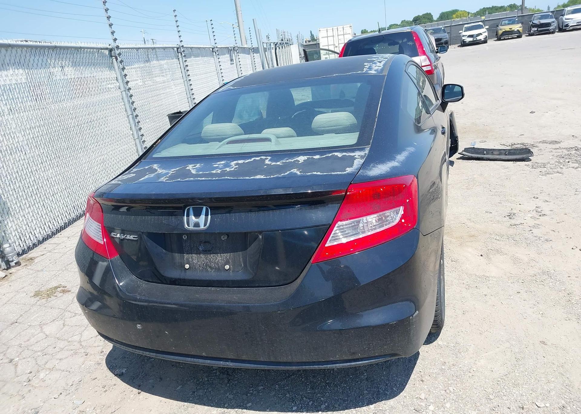 2012 HONDA CIVIC LX