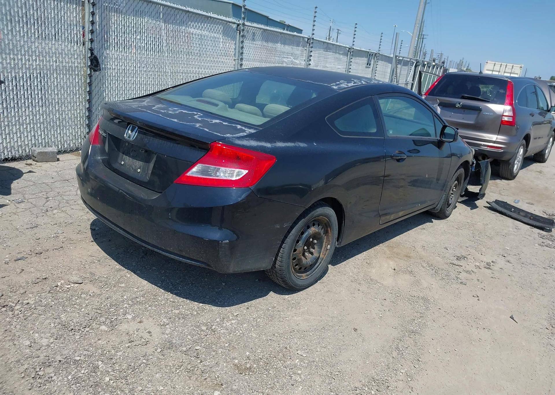 2012 HONDA CIVIC LX