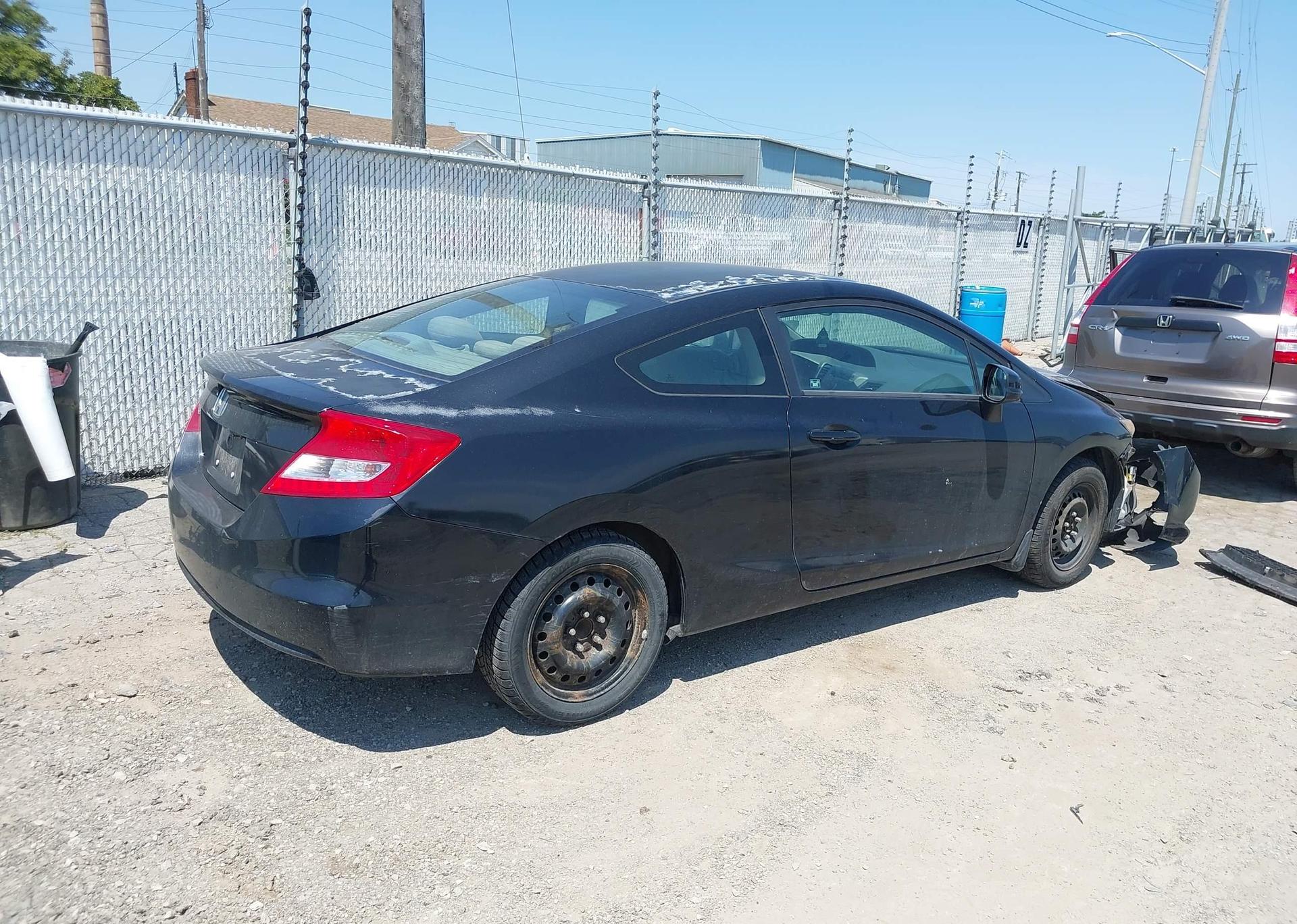 2012 HONDA CIVIC LX