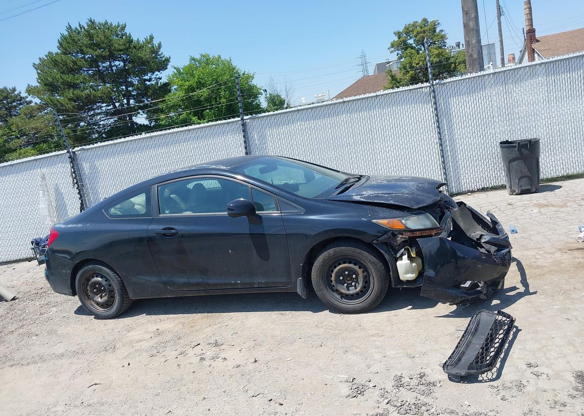 2012 HONDA CIVIC LX