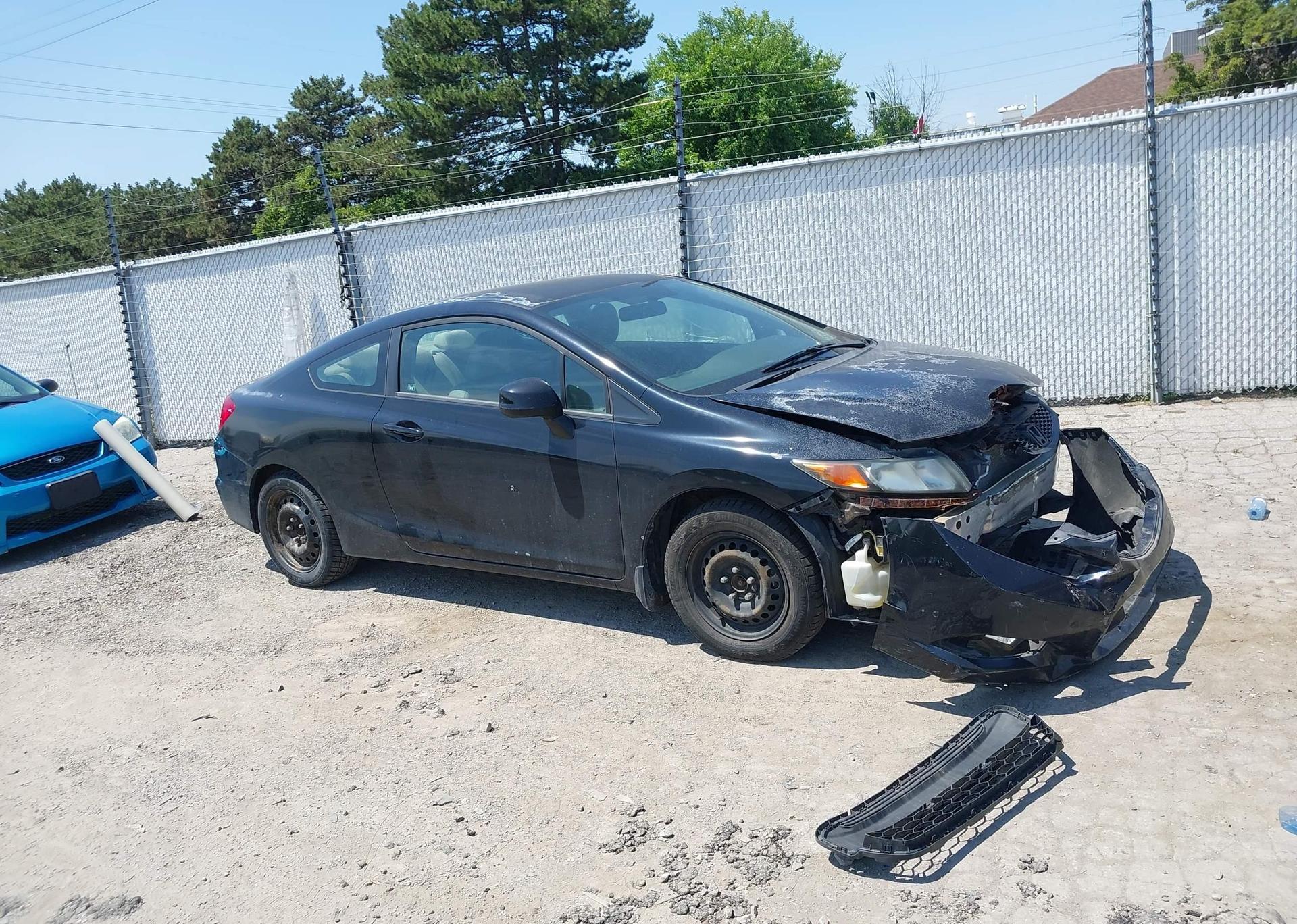 2012 HONDA CIVIC LX
