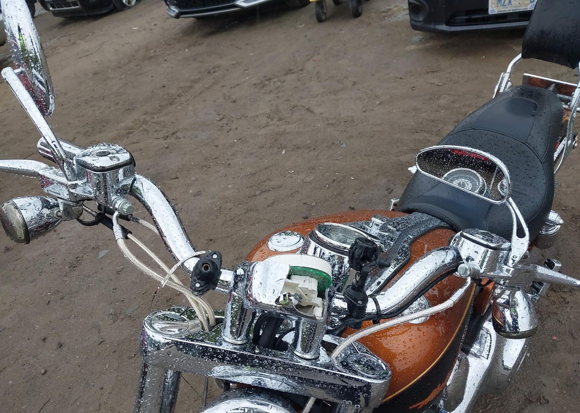 2008 HARLEY-DAVIDSON FXDSE2 105TH ANNIVERSARY EDITION