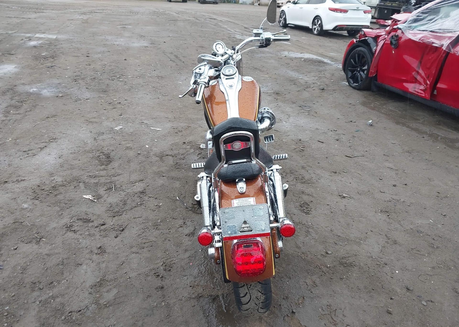 2008 HARLEY-DAVIDSON FXDSE2 105TH ANNIVERSARY EDITION