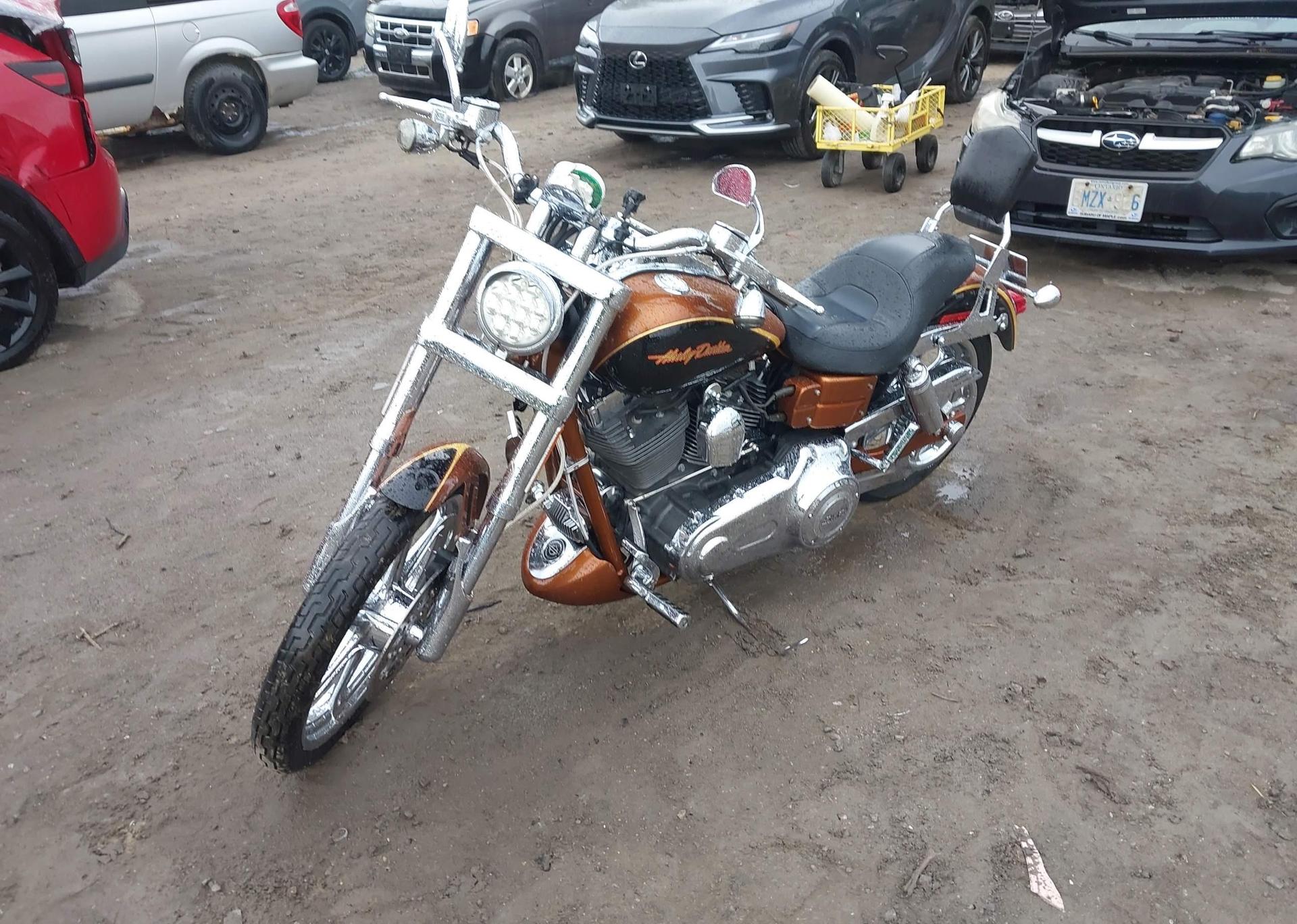 2008 HARLEY-DAVIDSON FXDSE2 105TH ANNIVERSARY EDITION