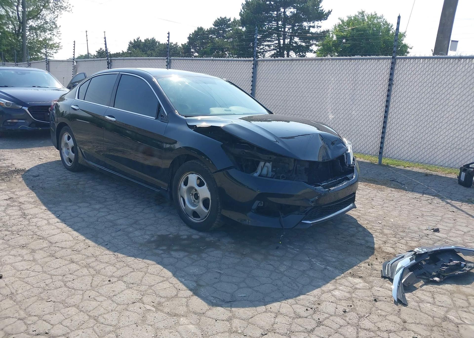 2017 HONDA ACCORD SPORT