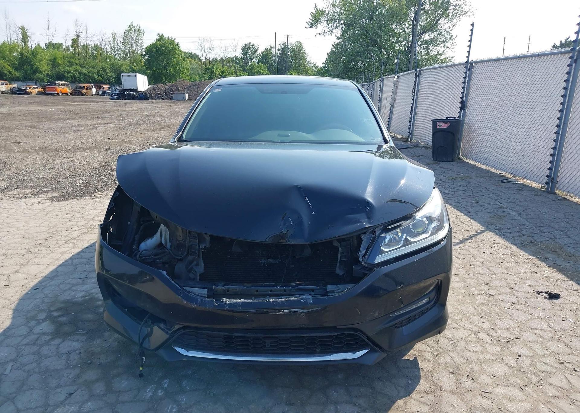 2017 HONDA ACCORD SPORT