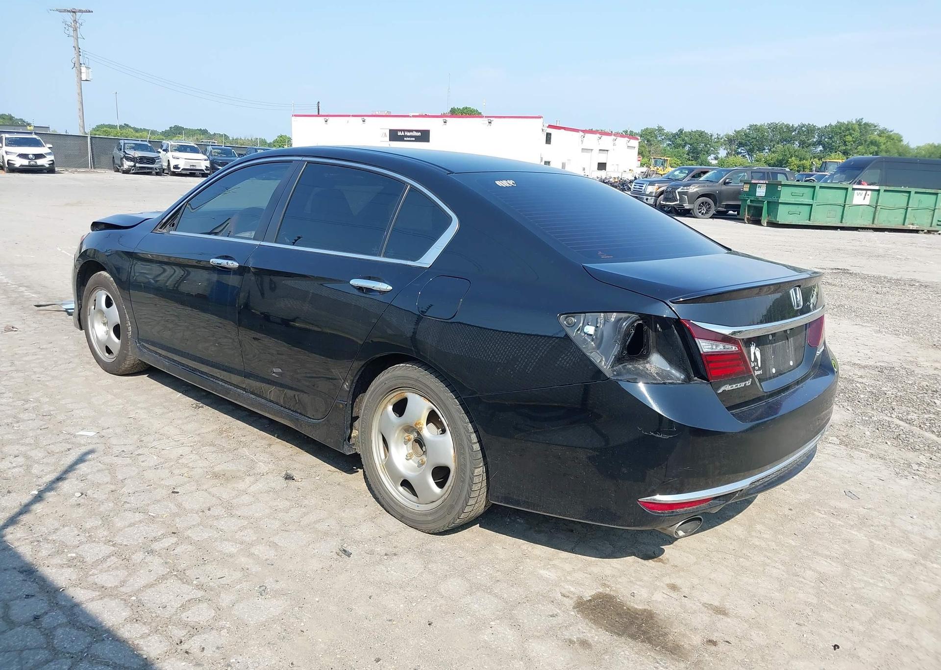 2017 HONDA ACCORD SPORT