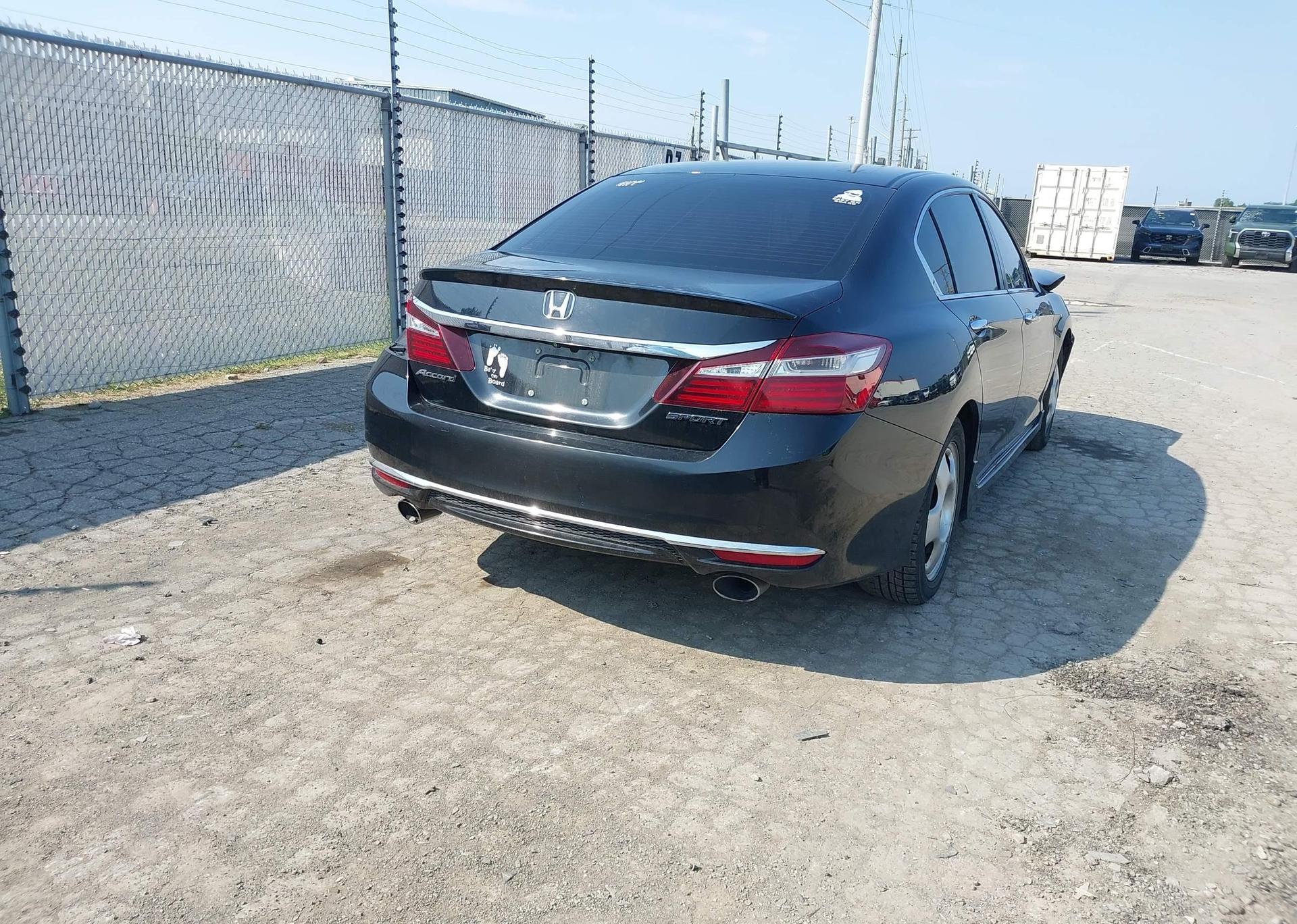 2017 HONDA ACCORD SPORT