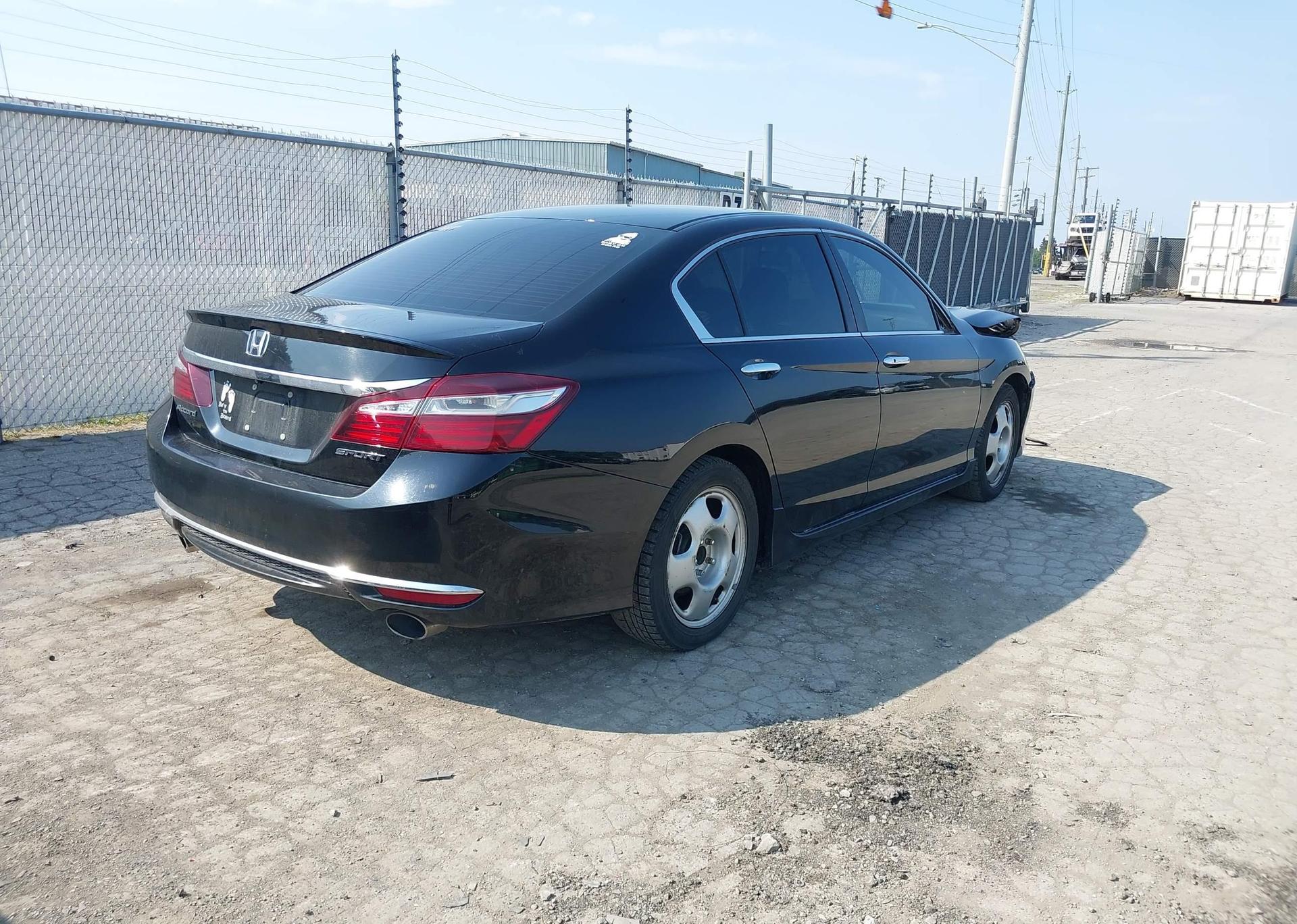 2017 HONDA ACCORD SPORT