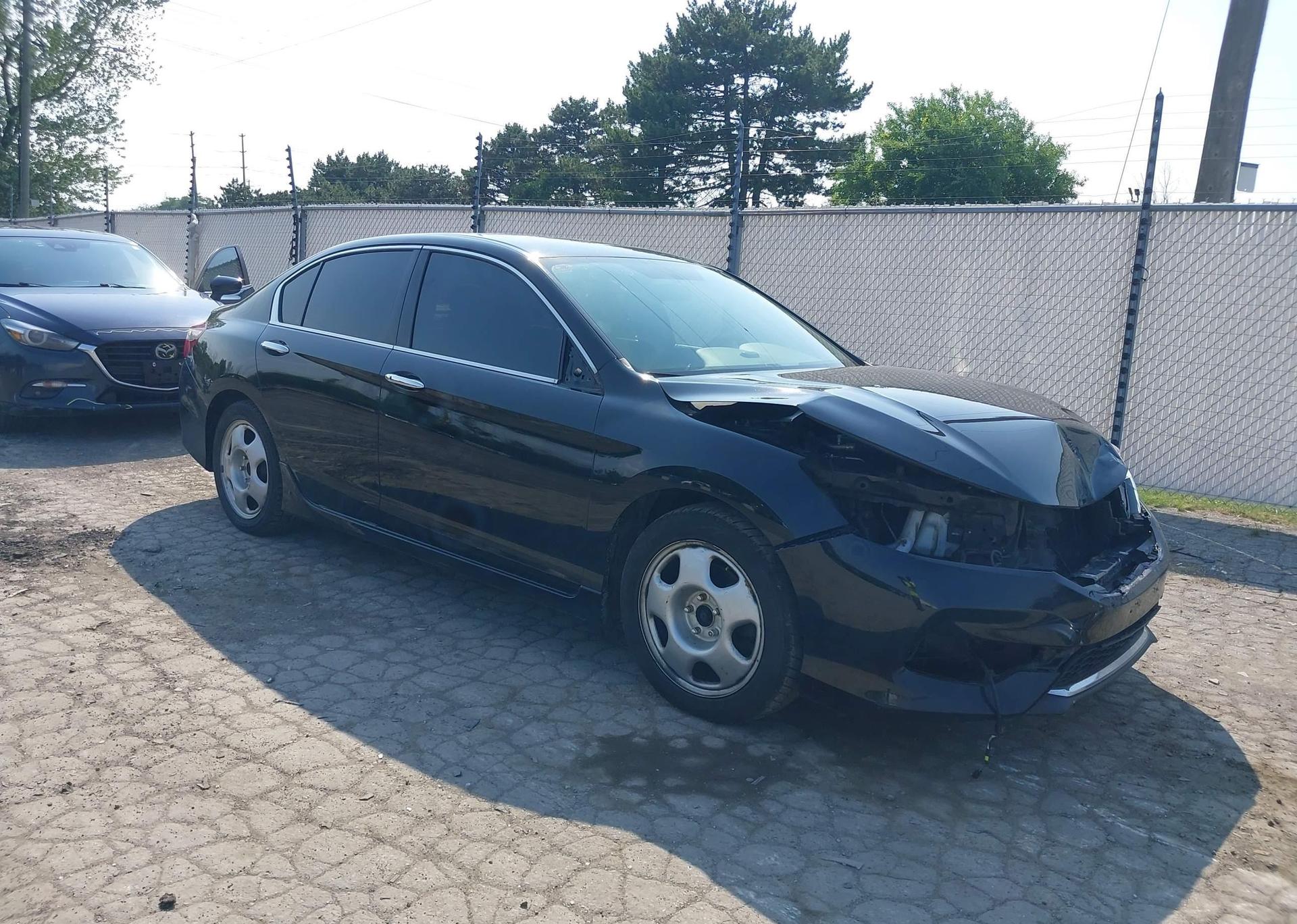 2017 HONDA ACCORD SPORT
